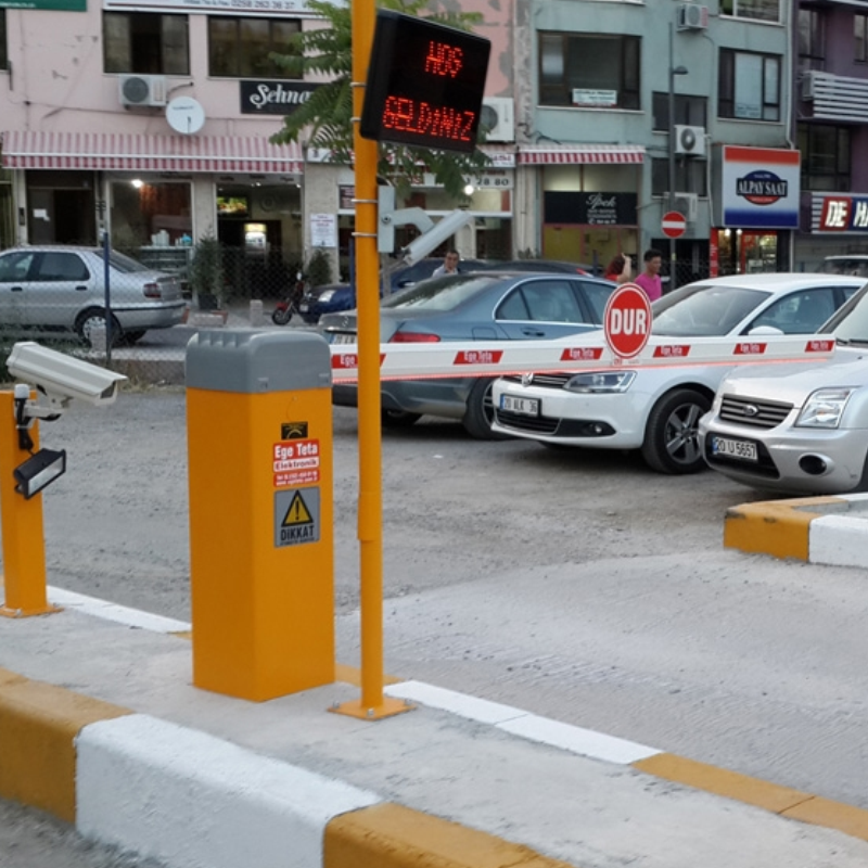 Otopark Plaka Tanıma Sistemi