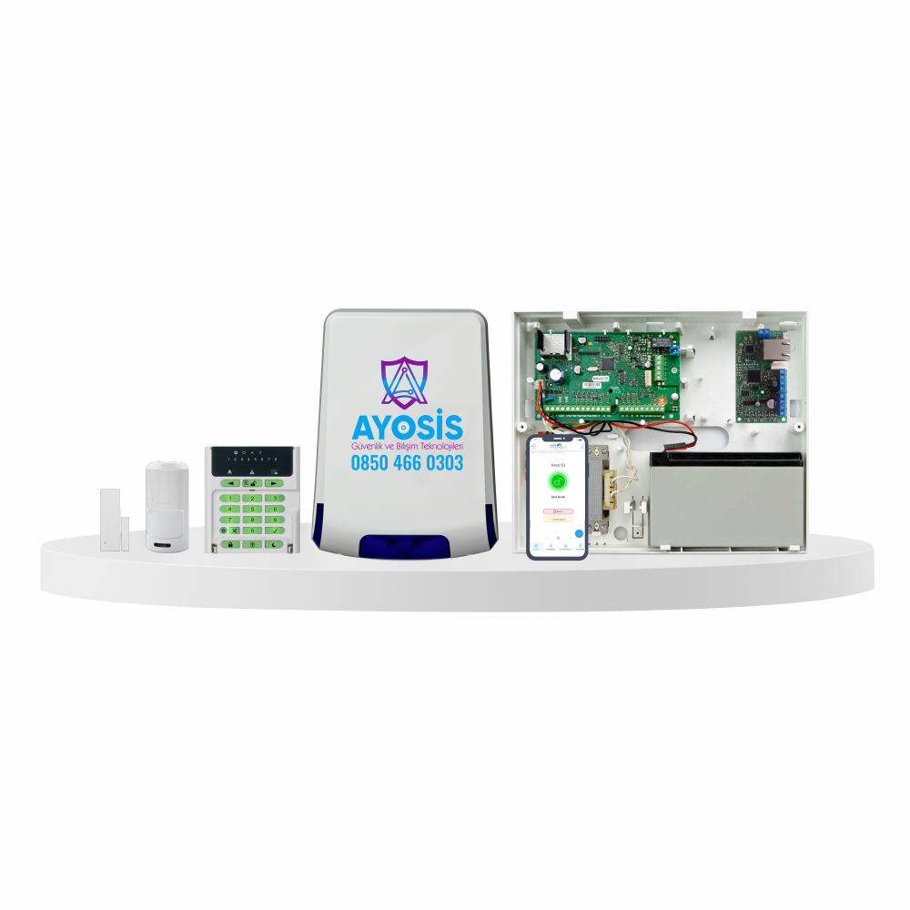 Teletek Eclipse 8 Plus Kablolu Set