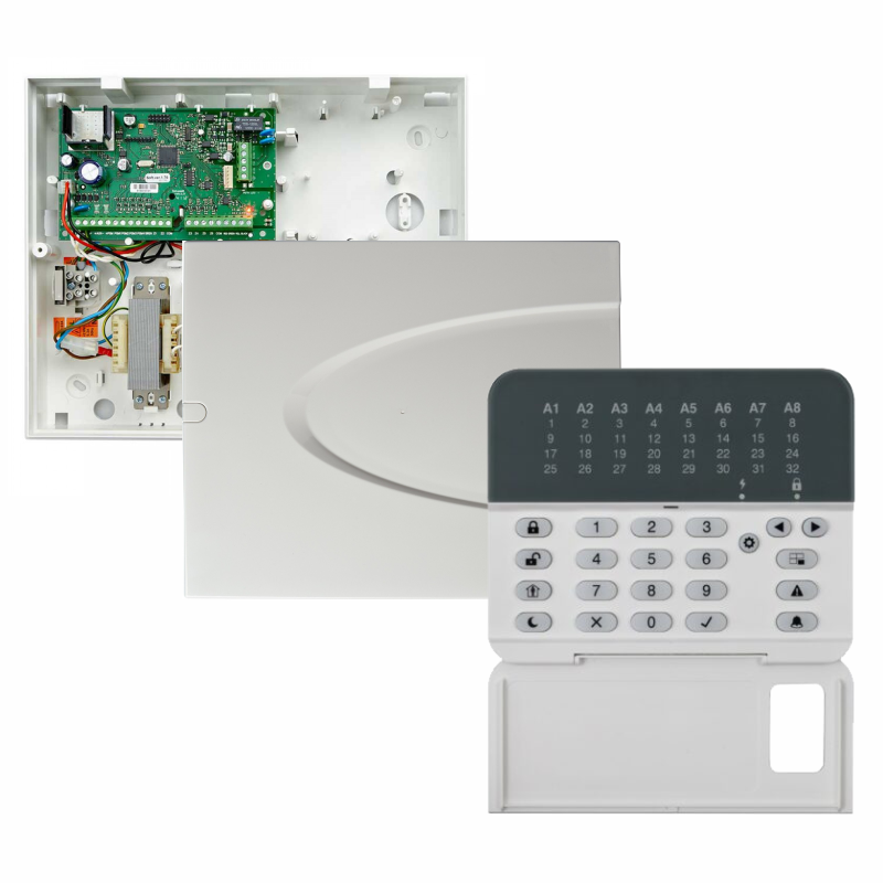 Teletek Eclipse 8 plus Alarm Paneli