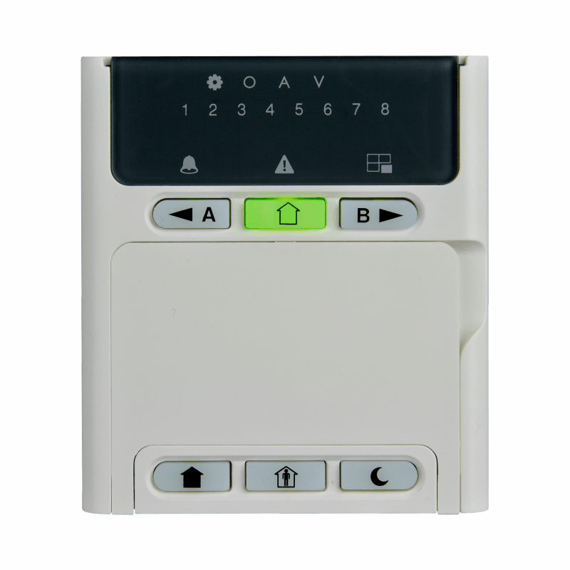 Teletek Eclipse LED 8 Tuş Takımı