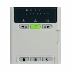 Teletek Eclipse LED 8 Tuş Takımı