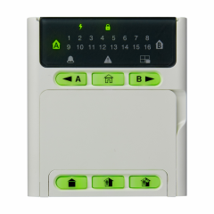 Teletek Eclipse LED 16A Tuş Takımı