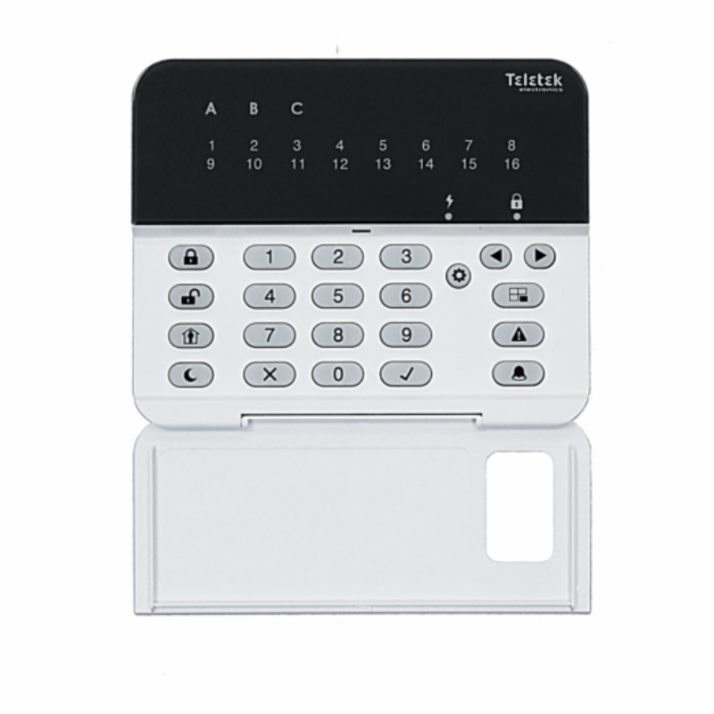 Teletek Eclipse LED16A VG Tuş Takımı