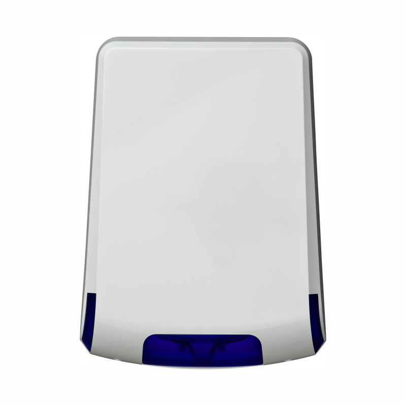 Teletek SR300 B Harici Siren - Mavi Flaşör