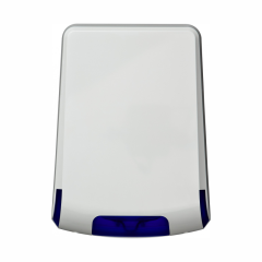 Teletek SR300 B Harici Siren - Mavi Flaşör