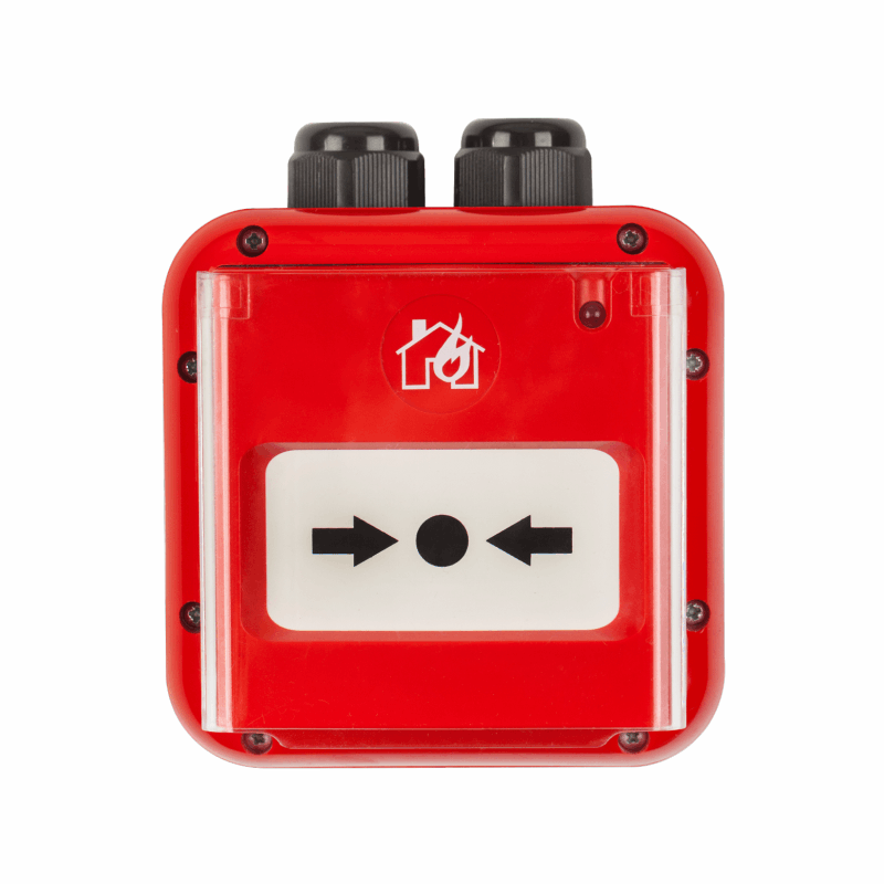 Teletek MCP150 IP67 Adresli Yangın Butonu