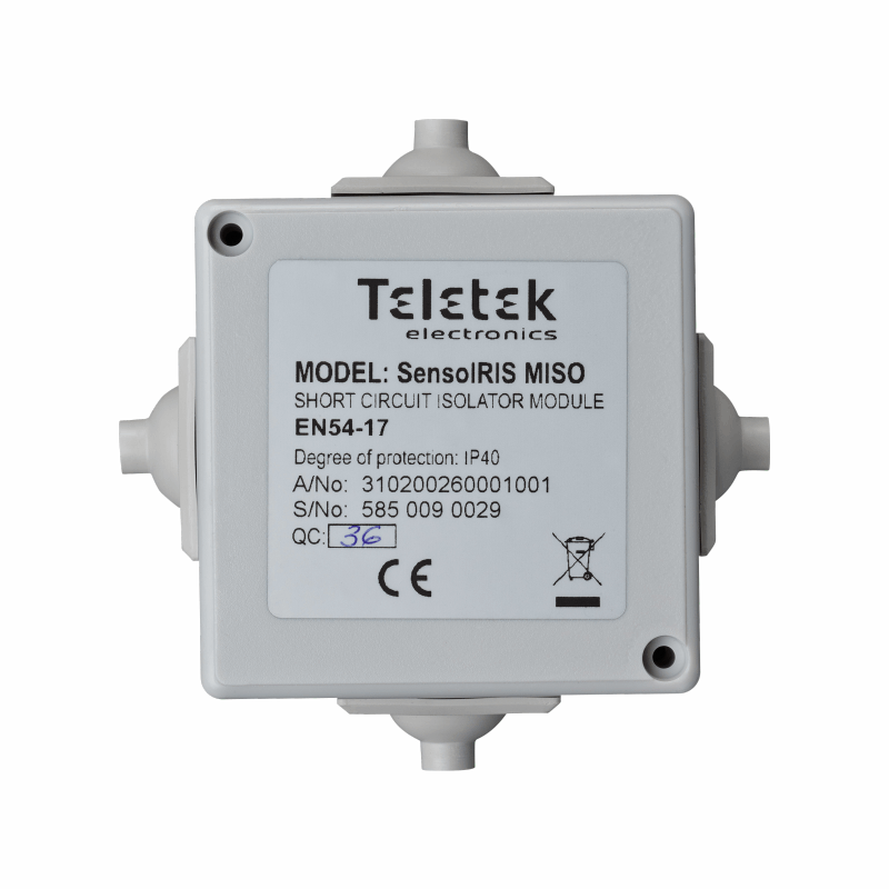 Teletek SensoIRIS MISO İzolatör Modülü
