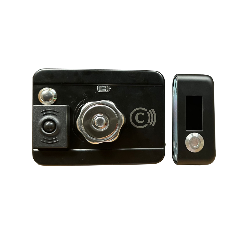 Camuratech CMR1001 Radarlı Akıllı Kilit Proximity Siyah