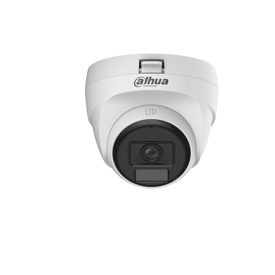 2MP HDCVI Akıllı Çift Işık Dahili Mikrofonlu Eyeball Kamera