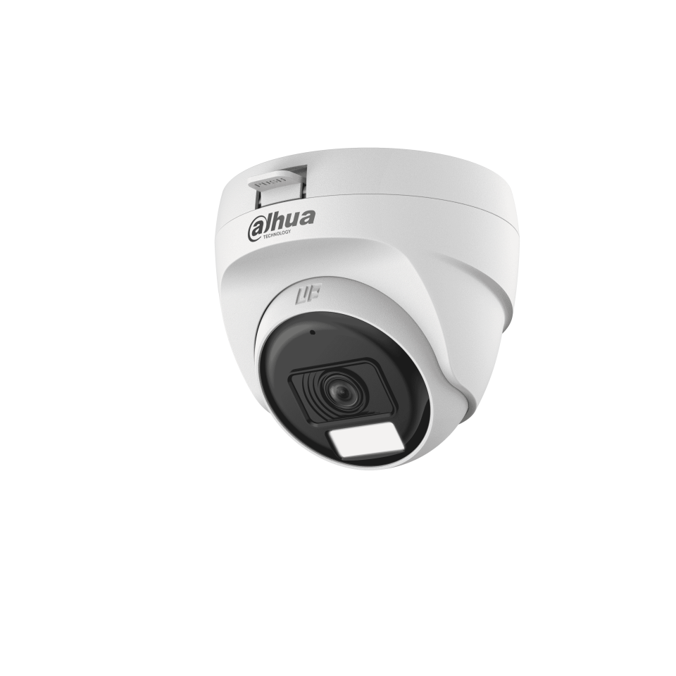 2MP HDCVI Akıllı Çift Işık Dahili Mikrofonlu Eyeball Kamera