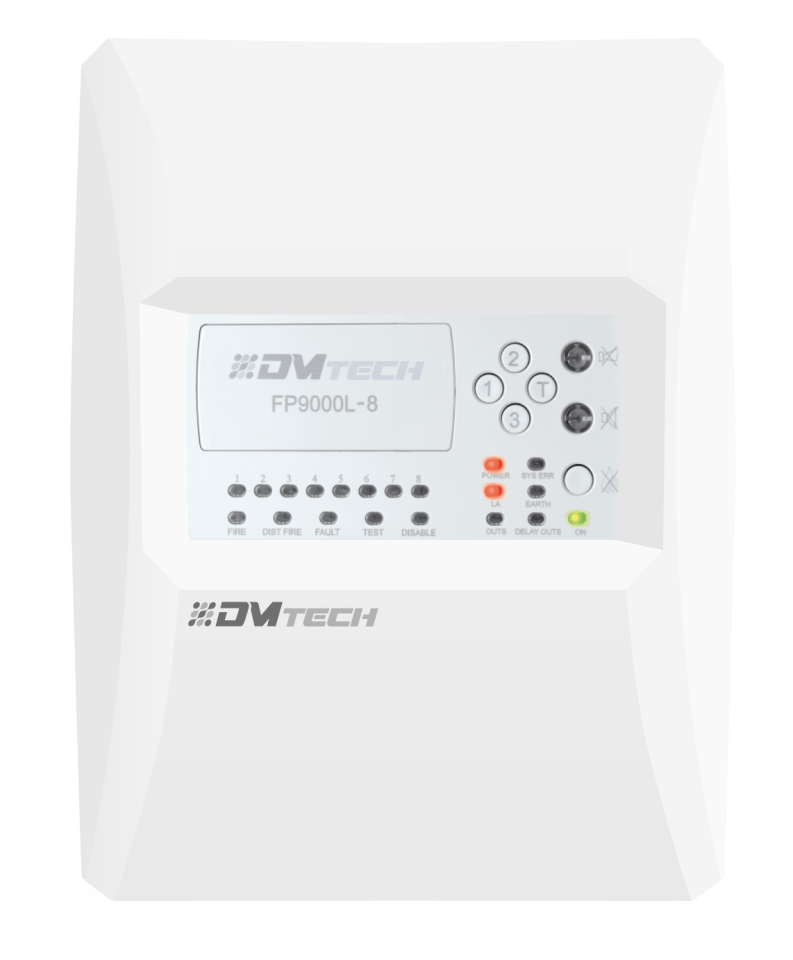 Dmtech  FP9000L-2  Bölge Konvansiyonel Yangın Alarm Paneli