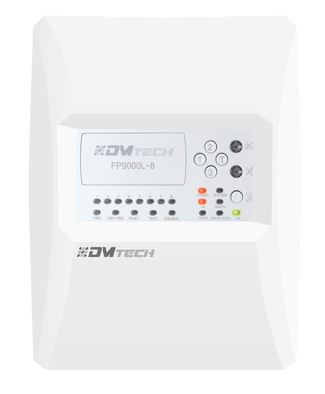 Dmtech  FP9000L-4 Bölge Konvansiyonel Yangın Alarm Paneli