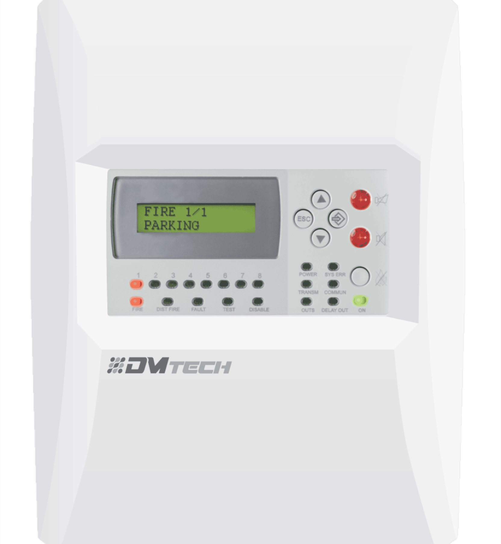 Dmtech FP9000-R LCD Ekranlı Tekrarlama paneli
