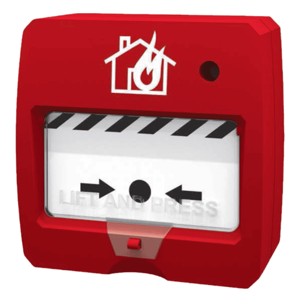 Dmtech D9000-MCP Konvansiyonel Yangın Butonu