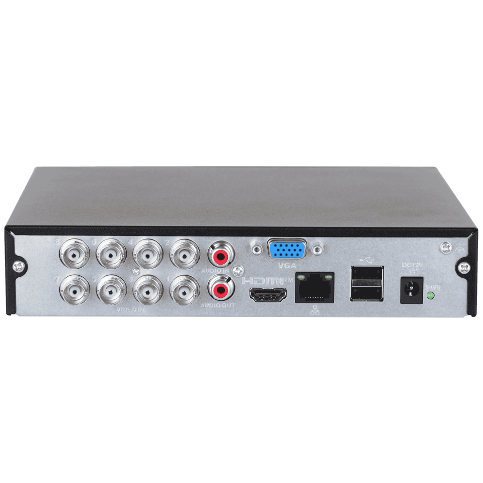 Dahua DH-XVR1B08H-I/T 8 Kanal 2MP Hibrit Kayıt Cihazı