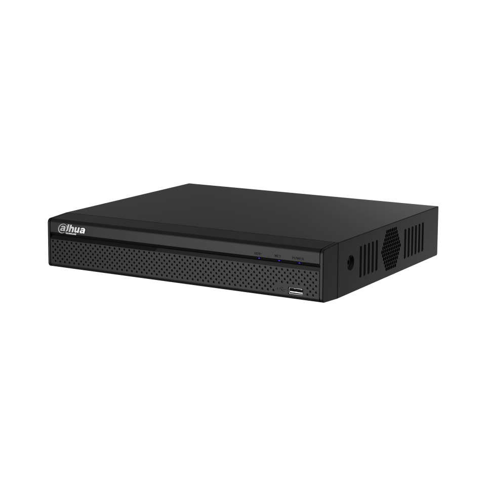 Dahua DH-NVR2104HS-P-4KS3 4 Kanal 8MP Poe NVR Kayıt Cihazı