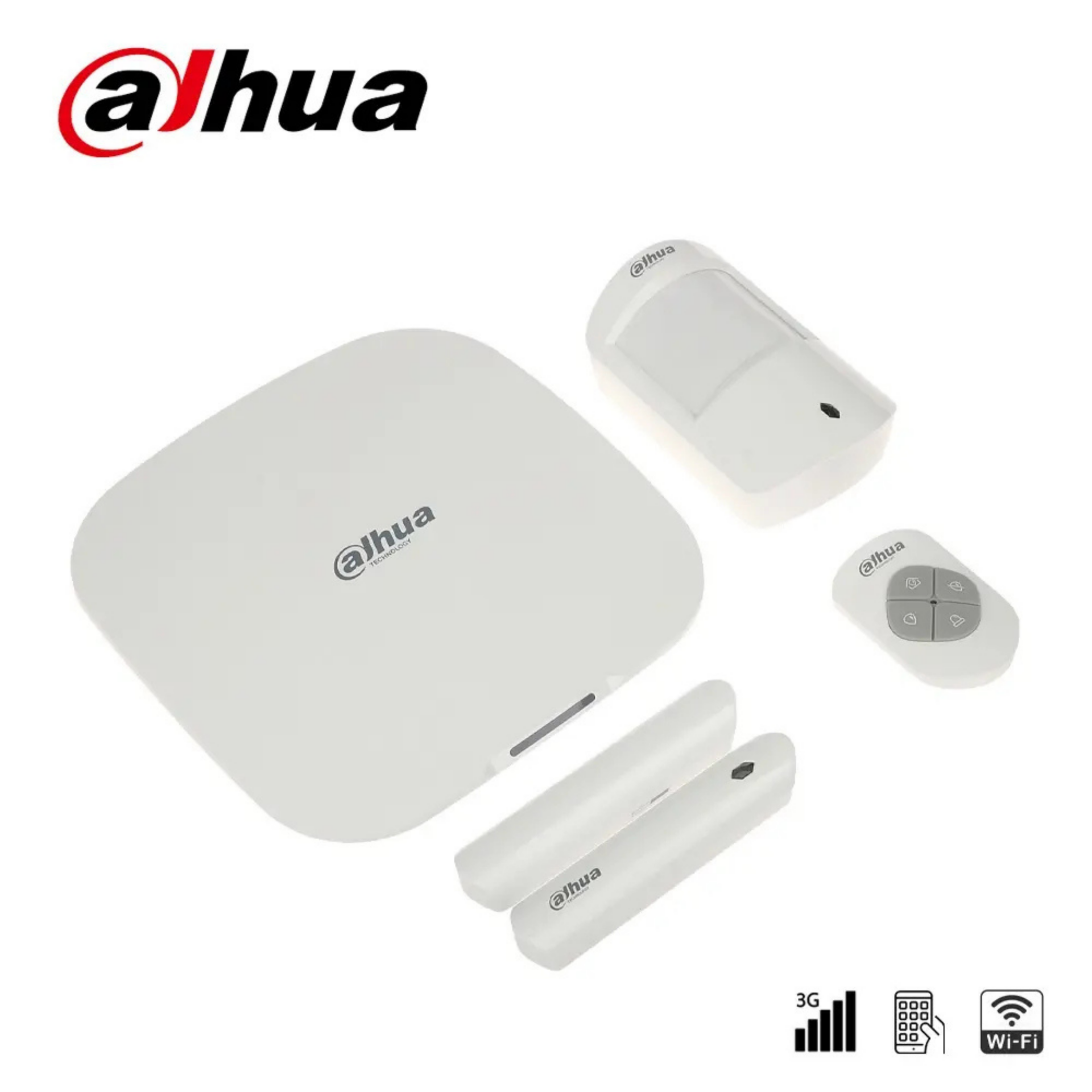 Dahua ART-ARC3000H-03-GW2 Kablosuz Alarm Seti Wifi+2G