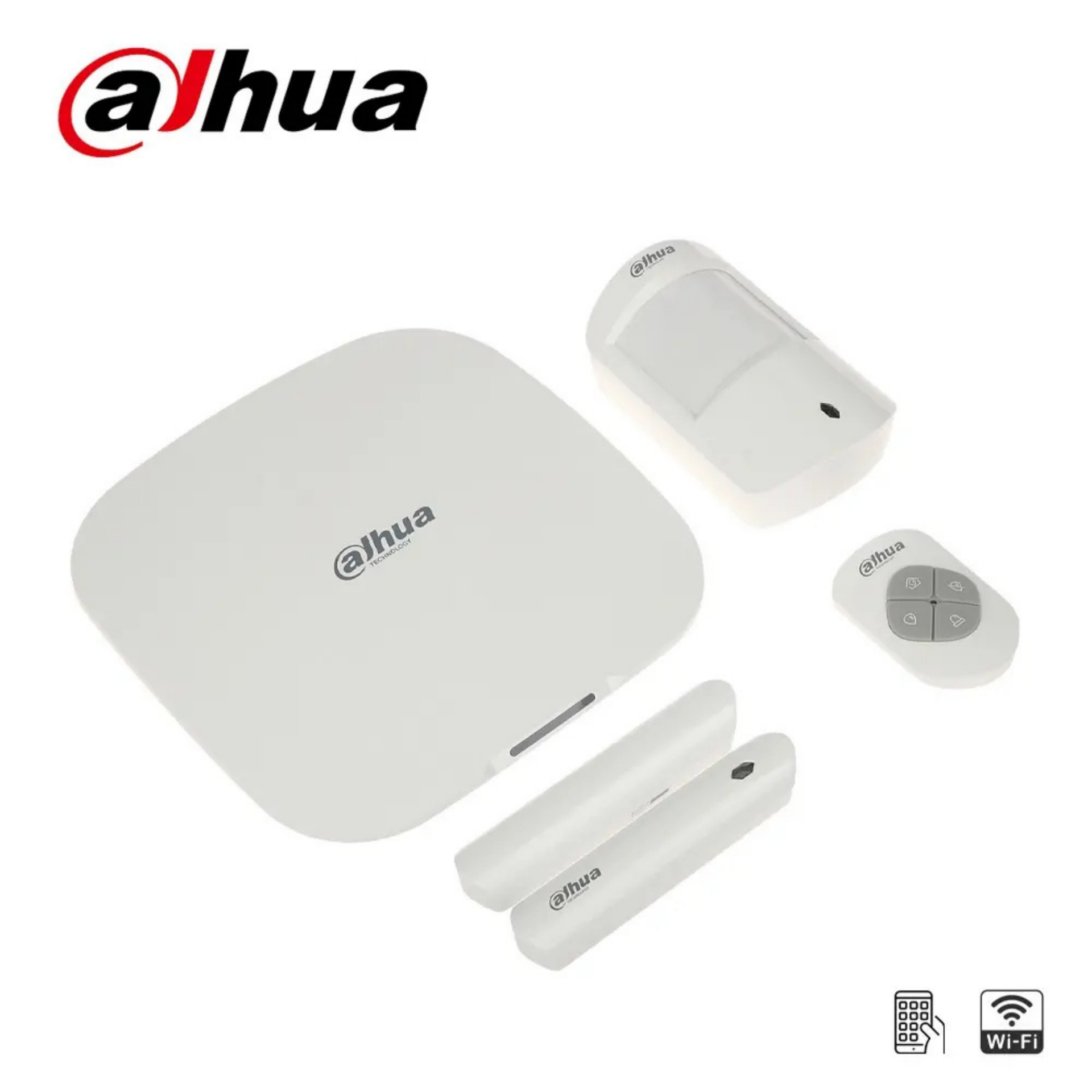 Dahua ART-ARC3800H-03-W2 Kablosuz Alarm Seti Wifi
