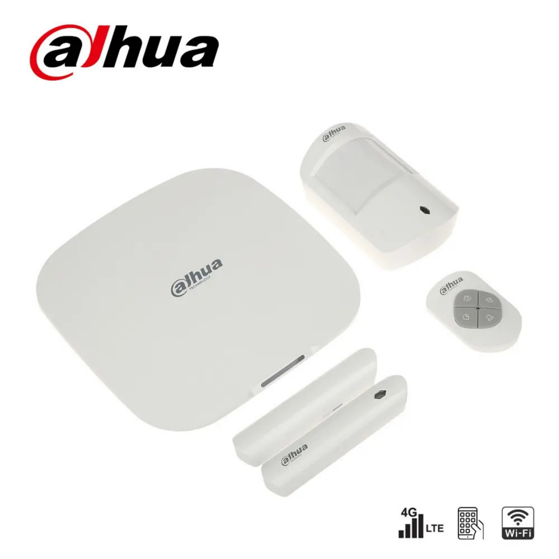 Dahua ART-ARC3800H-03-FW2 Kablosuz Alarm Seti Wifi+4G