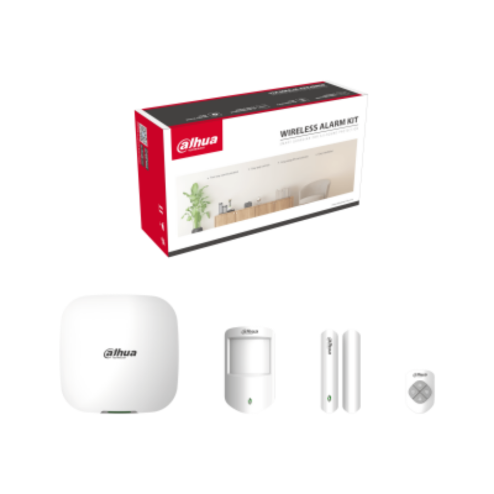 Dahua ART-ARC3800H-03-FW2 Kablosuz Alarm Seti Wifi+4G
